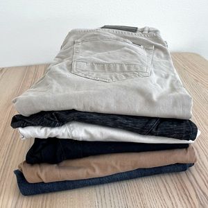 Men’s pants lot size 30 / medium PacSun RSQ Zara Bullhead etc